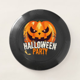 Halloween-Party – Kürbisgesicht-Design Wham-O Frisbee