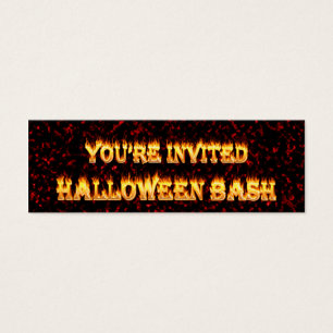 Halloween-Party lädt ein