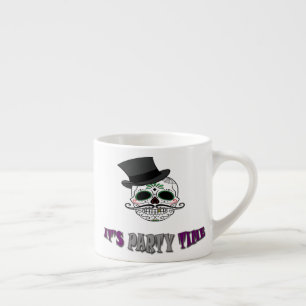 Halloween-Party Lustiger Schnurrbart Dekorierter T Espressotasse