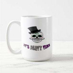 Halloween-Party Lustiger Schnurrbart Dekorierter T Kaffeetasse
