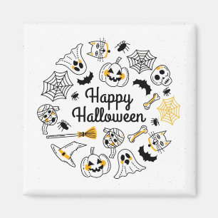Halloween-Party-Magnete Magnet