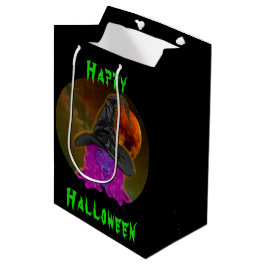 Halloween-Party Mittlere Geschenktüte