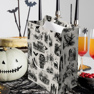 Halloween-Party Mittlere Geschenktüte