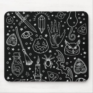 Halloween-Party Mousepad