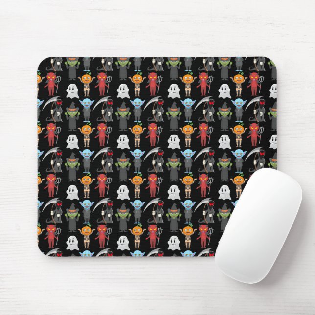 Halloween-Party Mousepad (Mit Mouse)