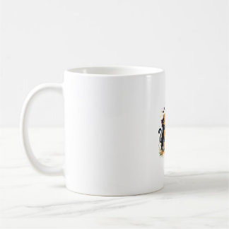 Halloween-Party Niedlich Black Cats und Pumpkins H Kaffeetasse