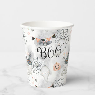 Halloween-Party Niedlich Ghost Pumpkin Pappbecher