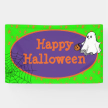 Halloween-Party Niedlich Ghost Trick oder Treat