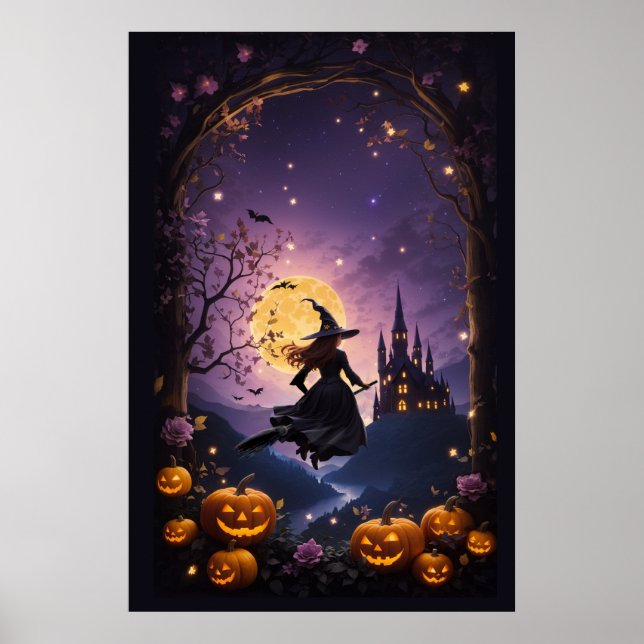Halloween-Party Night v1 Poster (Vorne)