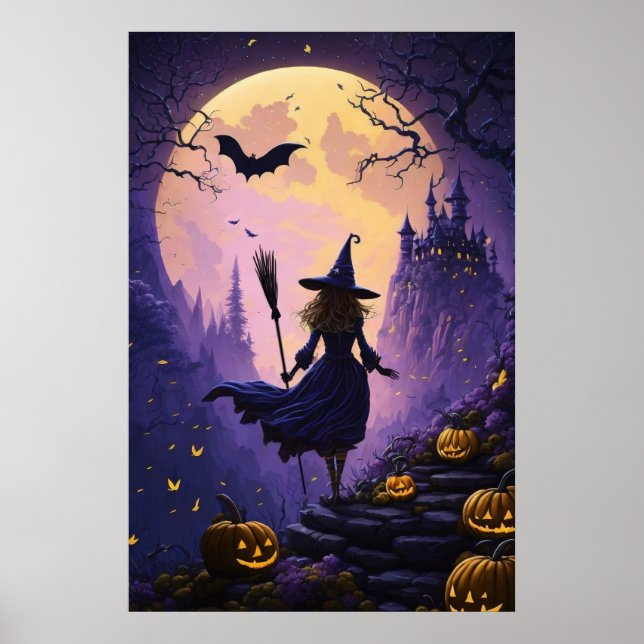 Halloween-Party Night v2 Poster (Vorne)