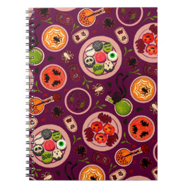 Halloween Party Notebook Notizblock