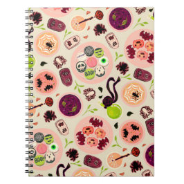 Halloween Party Notebook Notizblock