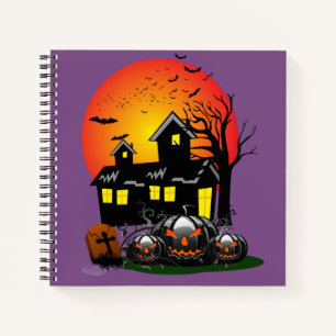 Halloween-Party Notizbuch