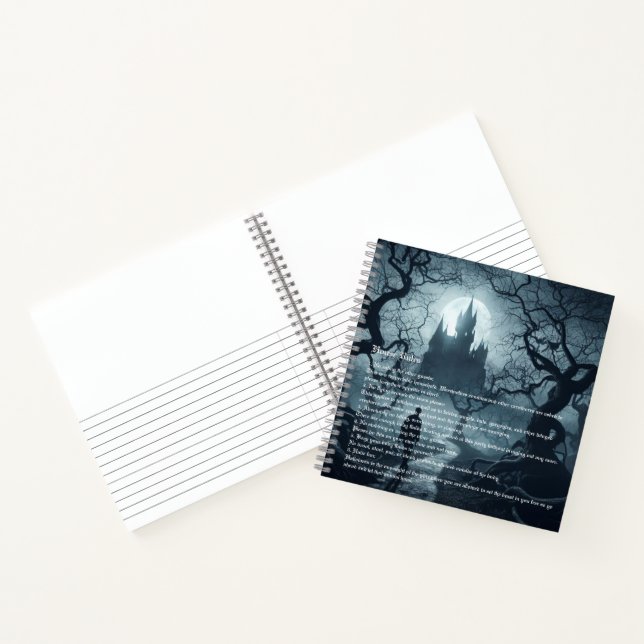 Halloween-Party Notizbuch (Innenseite)