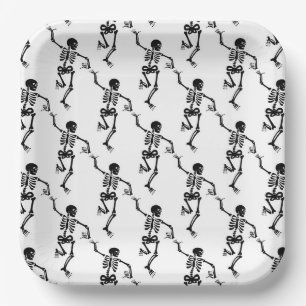 Halloween-Party-Papierplatte Pappteller