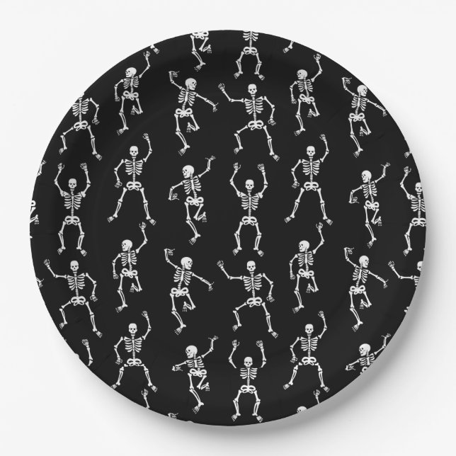 Halloween-Party-Papierplatte Pappteller (Vorderseite)