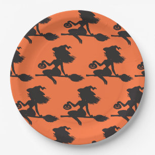 Halloween-Party-Papierplatte Pappteller