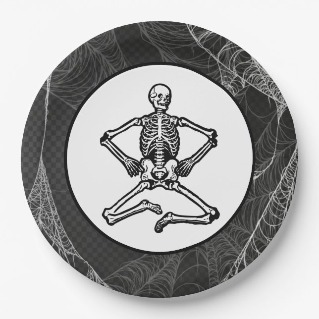 Halloween-Party-Papierplatte Pappteller (Vorderseite)