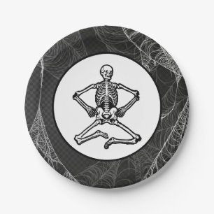 Halloween-Party-Papierplatte Pappteller