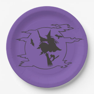 Halloween-Party-Papierplatte Pappteller