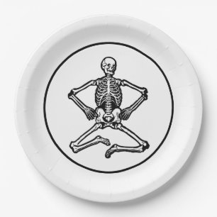 Halloween-Party-Papierplatte Pappteller