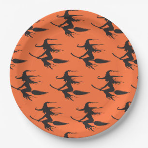 Halloween-Party-Papierplatte Pappteller