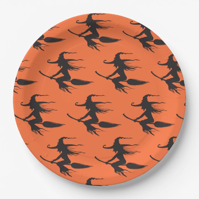 Halloween-Party-Papierplatte Pappteller (Vorderseite)