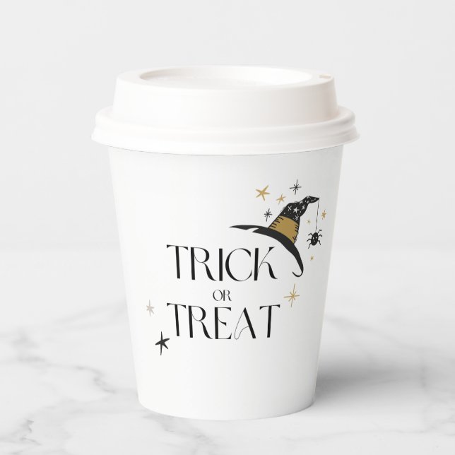 Halloween-Party Pappbecher (Vorderseite)