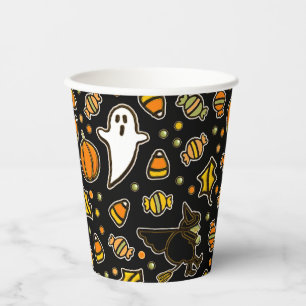 Halloween-Party Pappbecher