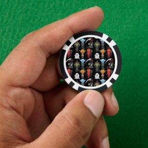Halloween-Party Poker Chips