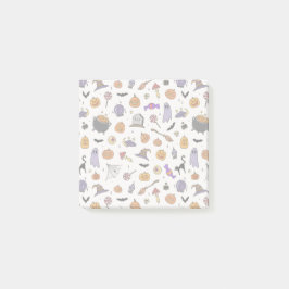 Halloween-Party Post-it Klebezettel