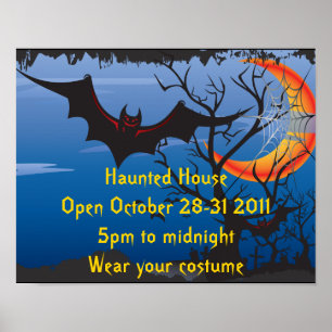 Halloween-Party Poster