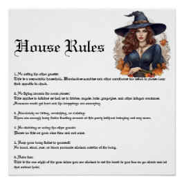Halloween-Party Poster
