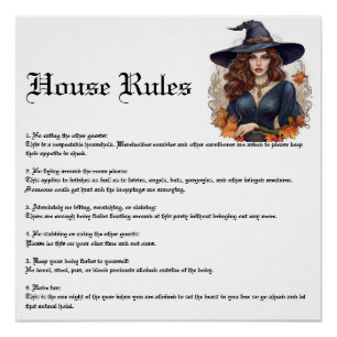 Halloween-Party Poster