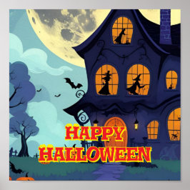 Halloween-Party-Poster Poster