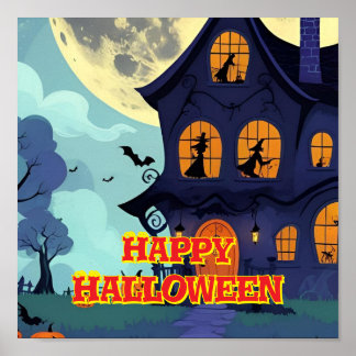Halloween-Party-Poster Poster