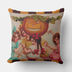 Halloween-Party Pumpkin Vintag Kissen