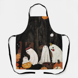 Halloween-Party Schürze