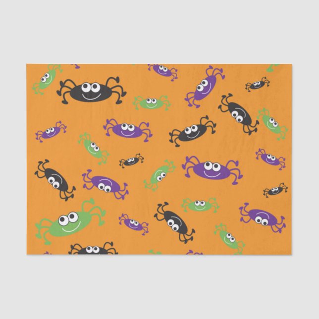 Halloween-Party Seidenpapier (Vorderseite)