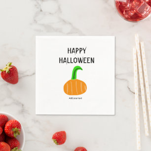 Halloween-Party-Servietten Serviette