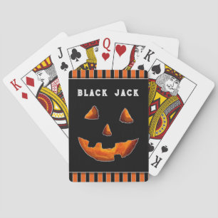 Halloween-Party-Spielkarten Spielkarten