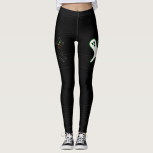 Halloween-Party Spooky Beängstigend Kat Niedlich G Leggings