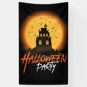 Halloween-Party Spuk House Banner