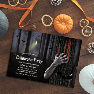Halloween-Party Spuk House Spooky Einladung