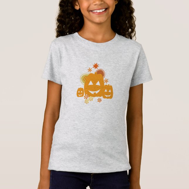 Halloween-Party T-Shirt (Vorderseite)