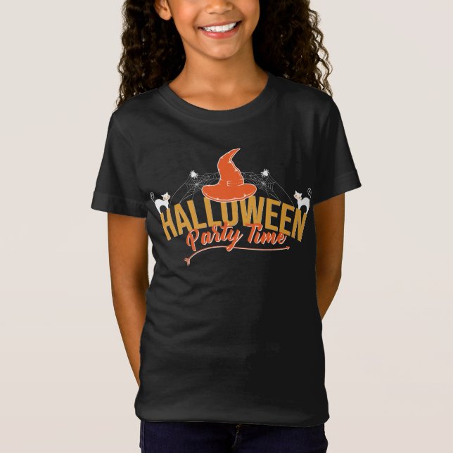 Halloween-Party T-Shirt (Vorderseite)