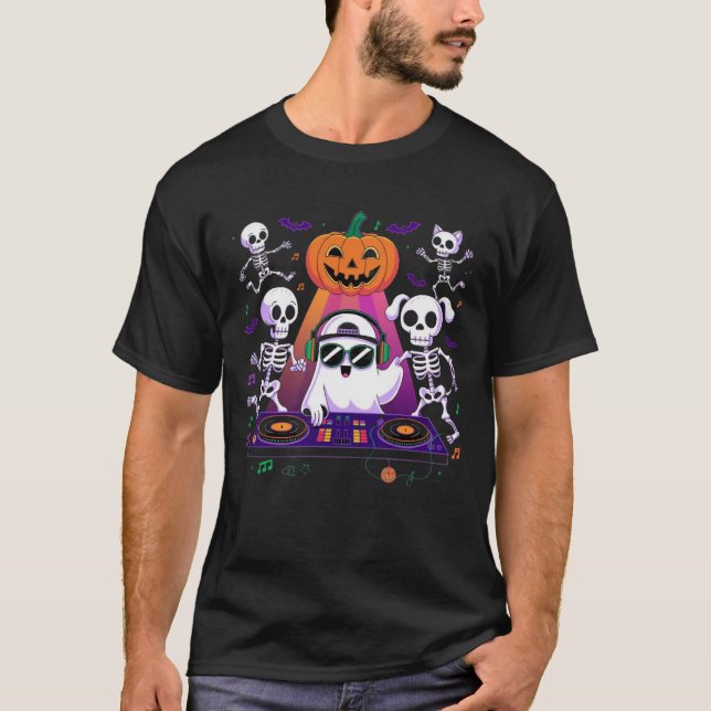 Halloween-Party T-Shirt (Vorderseite)