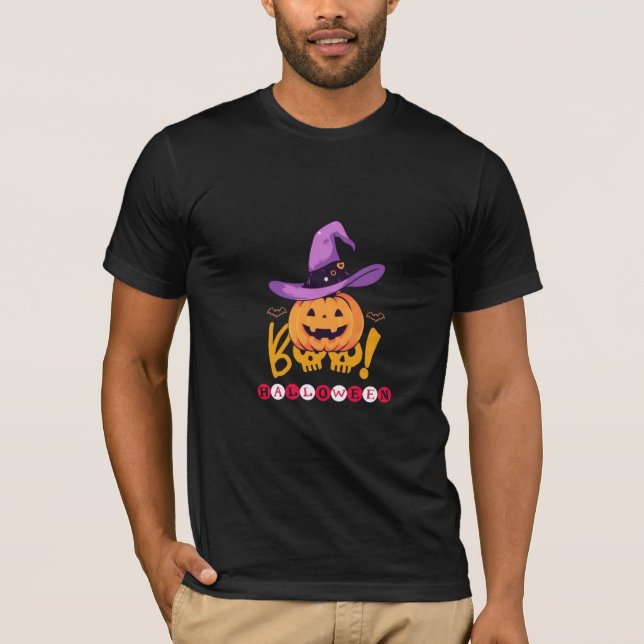 Halloween-Party T-Shirt (Vorderseite)