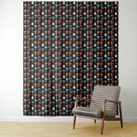 Halloween-Party Tapestry