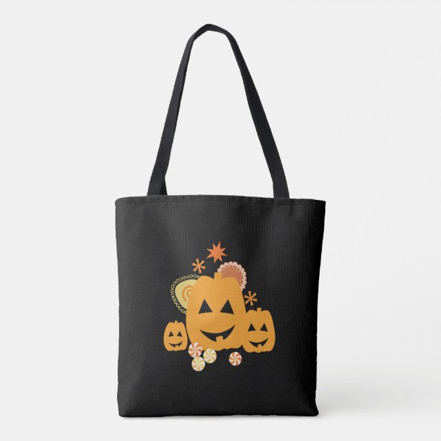 Halloween-Party Tasche (Rückseite)